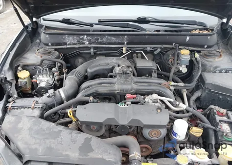 2013 Subaru Legacy 2.5I Limited from USA, damaged, VIN 4S3BMBP6XD3007612